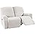 H.VERSAILTEX 5-Pieces Recliner Sofa Covers Stretch Reclining Couch Covers for 3 Cushion Reclining Sofa Slipcovers Furniture Covers Form Fit Customized Style Thick Soft Washable by H.VERSAILTEX