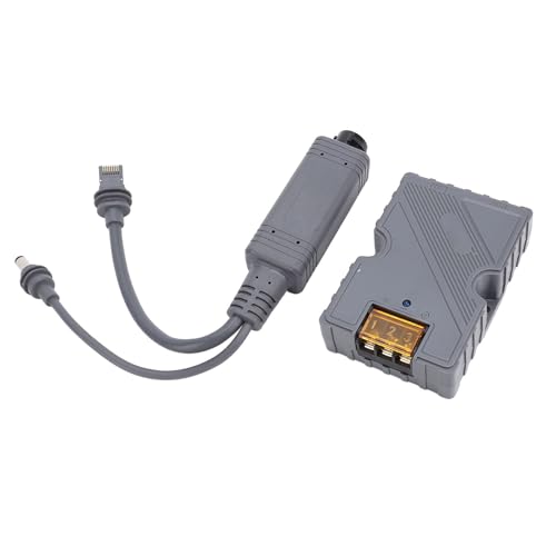 Inyector PoE de 150 W para Gigabit Ethernet, alta potencia, con protección ESD y contra sobretensiones para dispositivos mini, entrada de 48-57 V CC miniatura 7