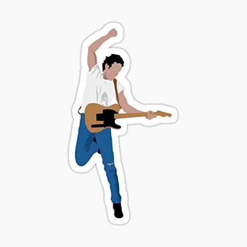 Bruce - Born #2 Sticker - Sticker Graphic - Auto, Wall, Laptop, Cell, Truck Sticker for Windows, Cars, Trucks
