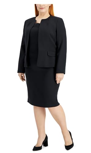 Women's Plus Size Jacket/Dress Suit 50040489-975