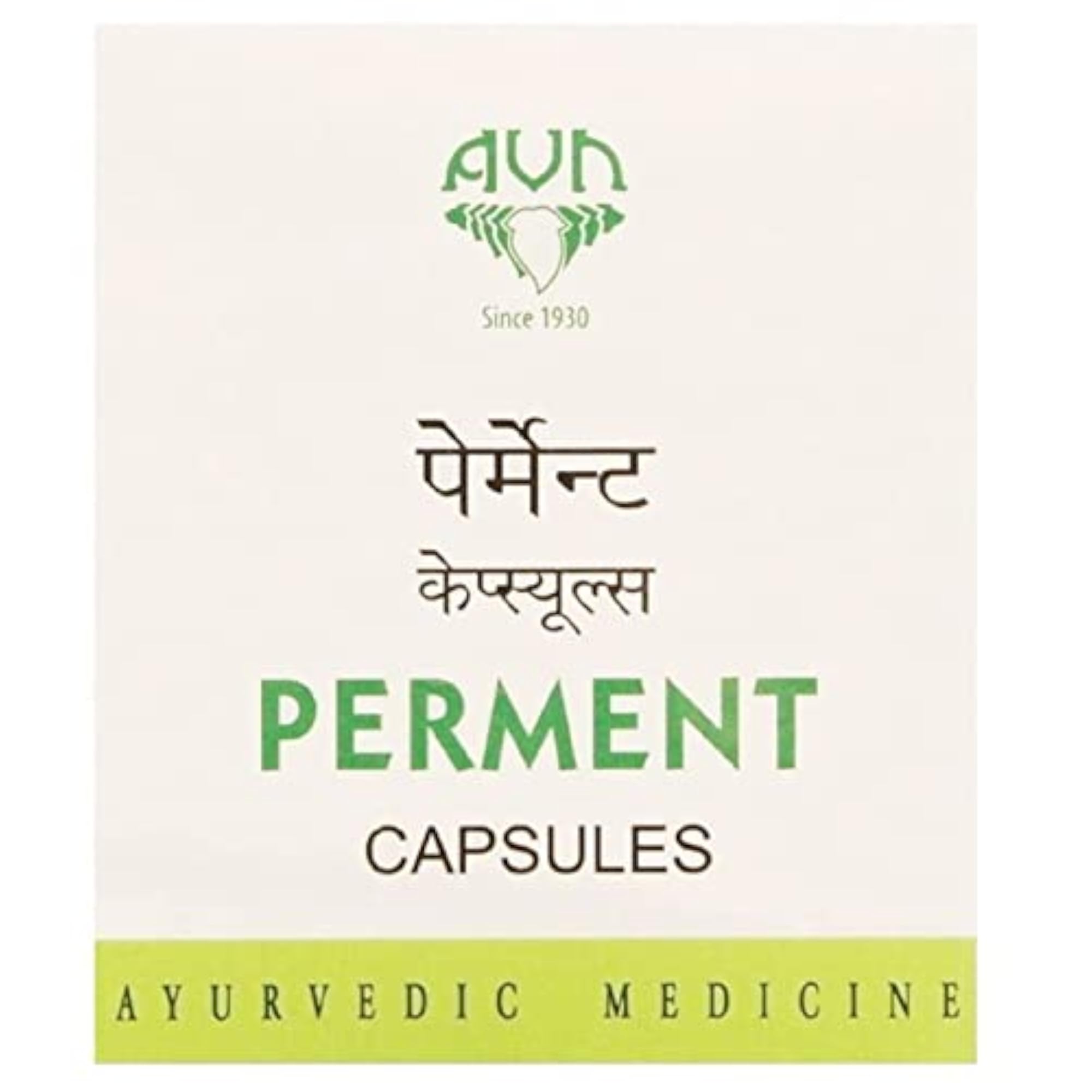 AVN Perment Capsules, 480 Capsules for Wellness