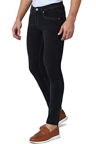 Image of Peter England Men's Slim Tapered Jeans