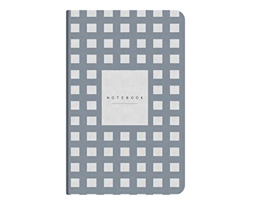 Image of Factor Notes 100 GSM A5 Notebook: Plain | 144 Pages (Ash Grid)