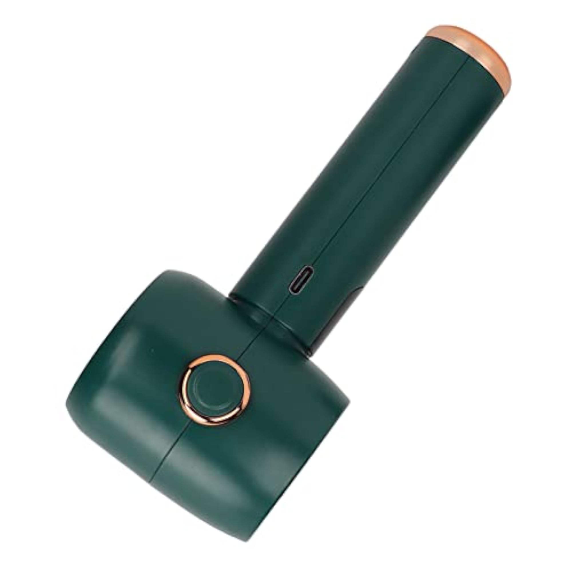 Portable Mini Hand Fan, 5 Adjustable Gears Brushless Mute Intelligent Display