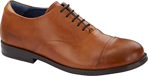 Birkenstock Dalen Men Espresso, Natural Leather