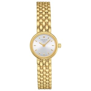 Tissot womens T-Trend stainless-steel Dress Watch Yellow Gold 1N14 T0580093303100