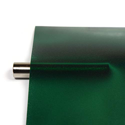 10cm x 15cm Green Magnetic Field Viewing Film, Fun