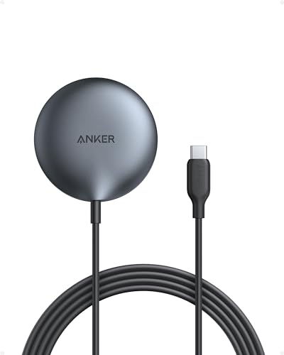 Chargeur Induction Anker MagGo Compatible MagSafe Qi2 - vue 2
