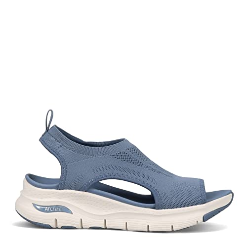 Skechers Arch Fit City Catch Slate zapatillas cómodas con amortiguación en horma 10 B M 3