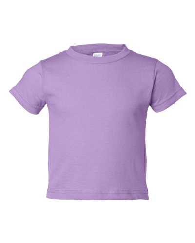 RABBIT SKINS 5.5 oz. Jersey Short-Sleeve T-Shirt (RS3301) Lavender 2T