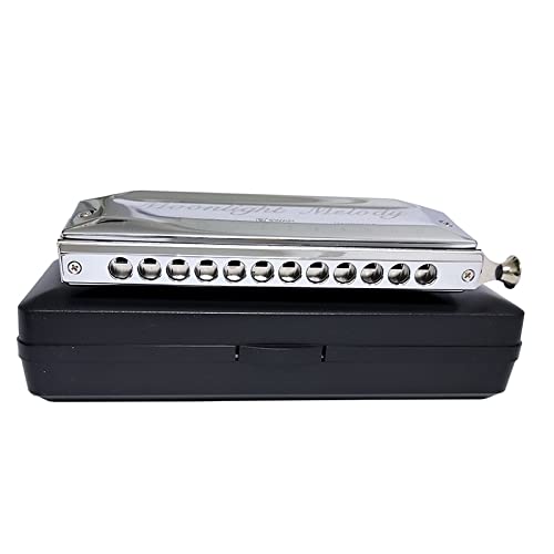 Harmonica Harmonica coloré Moonlight mélodie tonalité instruments de musique C instruments de harpe colorés… - Les Beatles, Paul McCartney, John Lennon, RIngo Starr, George Harrison Harmonica Harmonica coloré Moonlight mélodie tonalité instruments de musique C instruments de harpe colorés… – Image 5