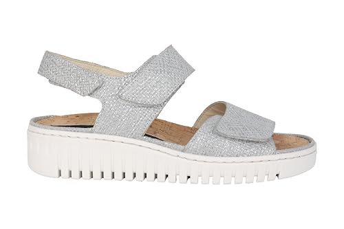 Sandales pour Femme Waldläufer H-Willow Extra Large pour Pieds Sensibles
