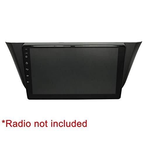 sound-way - Marco Adaptador para Radio de Coche autorradio 9" Pulgadas Iveco Daily 2014-2020 - KA22-744
