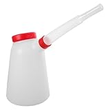 Compatibilité universelle : convient aux voitures, motos, bateaux et autres véhicules, offrant une solution universelle pour divers besoins de lubrification, réservoir de dosage d’huile moteur, injecteur de ravitaillement rouge
