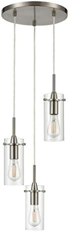 Linea di Liara Effimero 3-Light Cluster Pendant Lights Stairwell ...