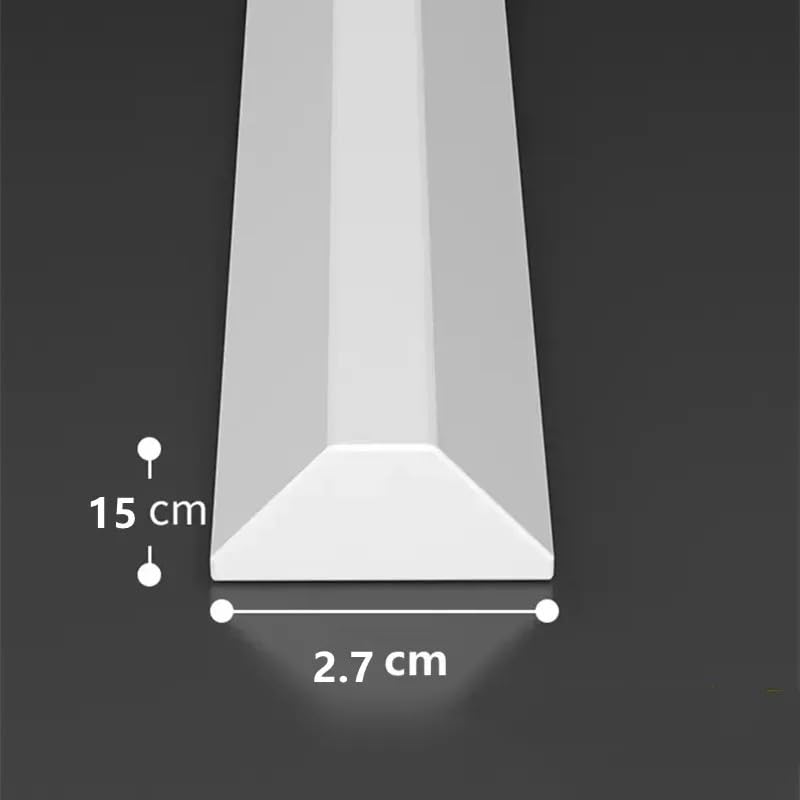 Schwallschutzleiste Dusche 1PC Silikon Stopper Wasser Halte Biegsamen Trocken Nass Trennung Blocker Zimmer Boden Barriere(A,300cm)