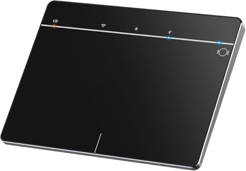 LuolaProject Wireless Trackpad Multi-Touch Surface Bluetooth Touchpad with High Precision Navigation...