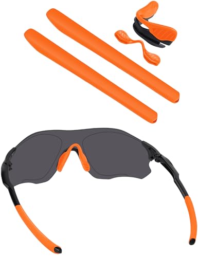 Manchons Oakley EV Zero Blazerbuck pour le cyclisme et le trail en couleur orange