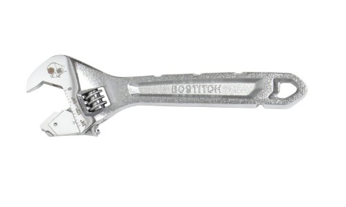 BOSTITCH 99-082 12-Inch Ratcheting Adjustable Wrench
