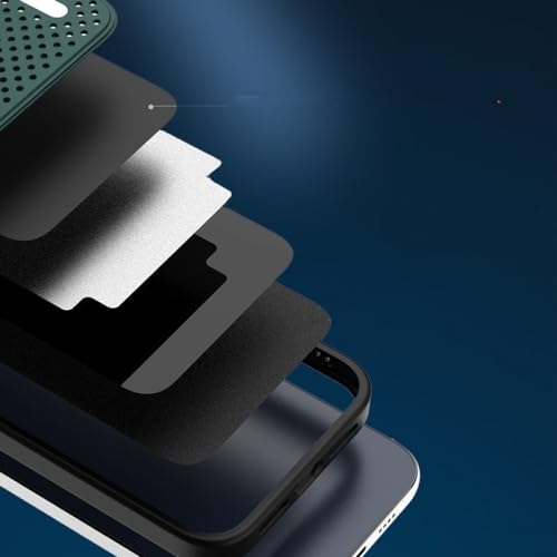 Coque souple anti-chute de refroidissement iPhone 11 Pro étui bleu anti-surchauffe
