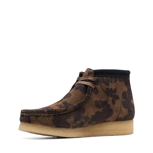 Image of Clarks Mens Wallabee Boot Mid Chukkas Boots Boots