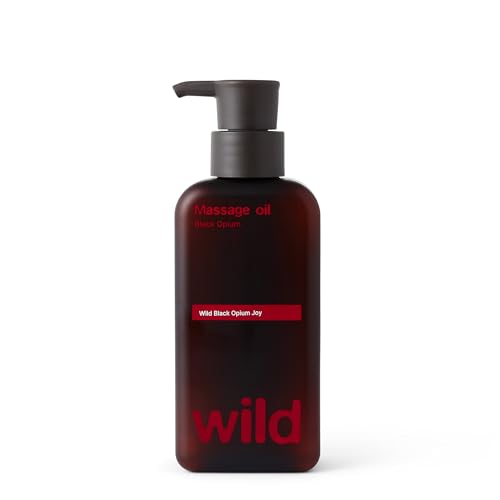 Wild Black Opium Joy Massage Oil (250ml) - Sensual Body Oils