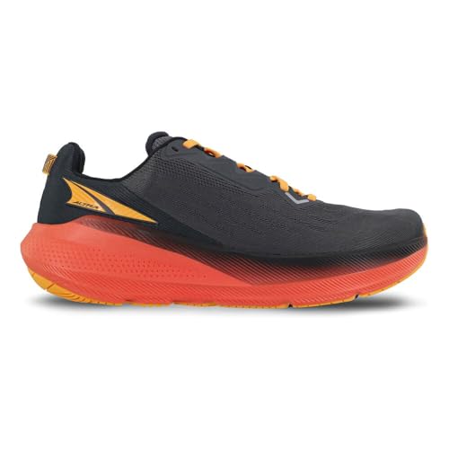 ALTRA Herren FWD Via Laufschuhe Neutralschuh Black/Orange - Schwarz 45