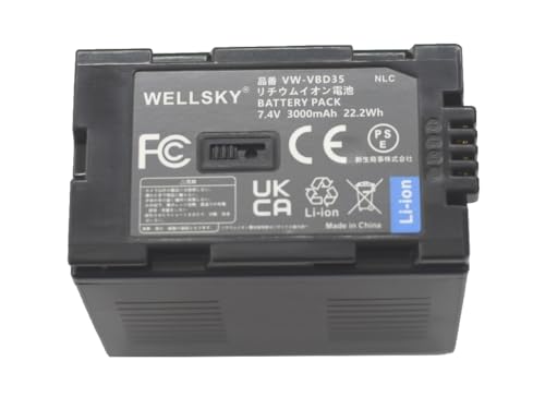 Amazon | WELLSKY VW-VBD35 VW-VBD21 VW-VBD22 VW-VBD25 VW-VBD33 VW