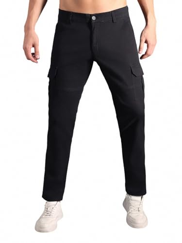 Image of HIGH STAR Men's Mid Rise Regular Pants