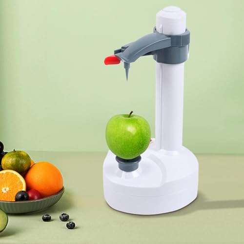YOUFE Electric Peeler for Potatoes And Fruit, Electric Potato Peeler Machine Rotating Peelers Automatic Rotating Apple Peeler - Image 4