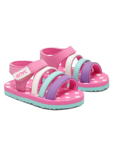 Image of ONYC Premium Butterscotch Kids Sandals for Girls