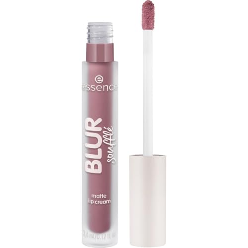 Essence - Lipstick Blur Soufflé Matte Lip Cream - 06 Pillow Talking