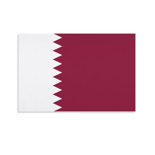 HWEICOIN Qatar Impression Sur Toile - Image Sur Toile -Decoration Murale - Tableaux Décoration...