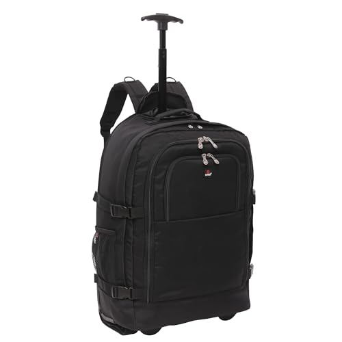 Sac à Dos à roulettes pour Ryanair 55x40x20 cm, 41L,...