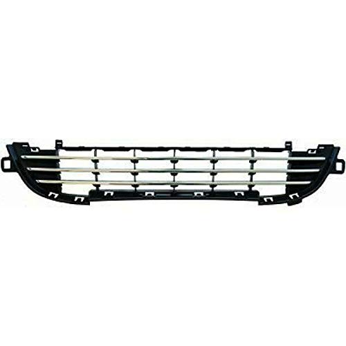 Grille avant de pare-chocs 207 finition baguette chromée pièce de rechange 4226450