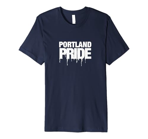 312aXp+UMQL._SL500_ Portland High School PRIDE Premium T-Shirt