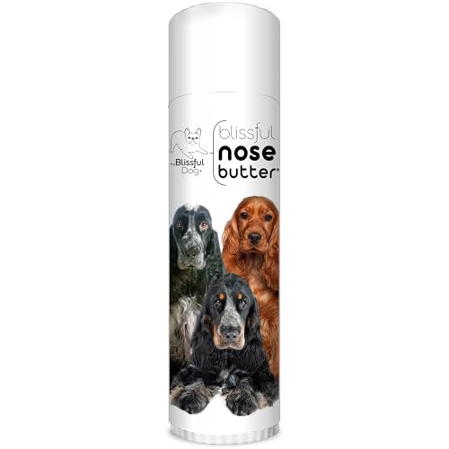 Image of The Blissful Dog English Cocker Spaniel Unscented Nose Butter - Dog Nose Butter, 0.50 Ounce