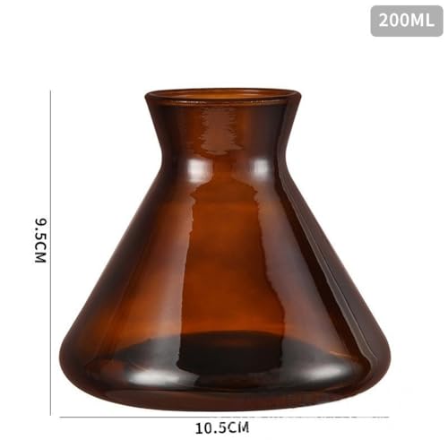 Botella difusora de aceites esenciales de vidrio 200ml miniatura 4