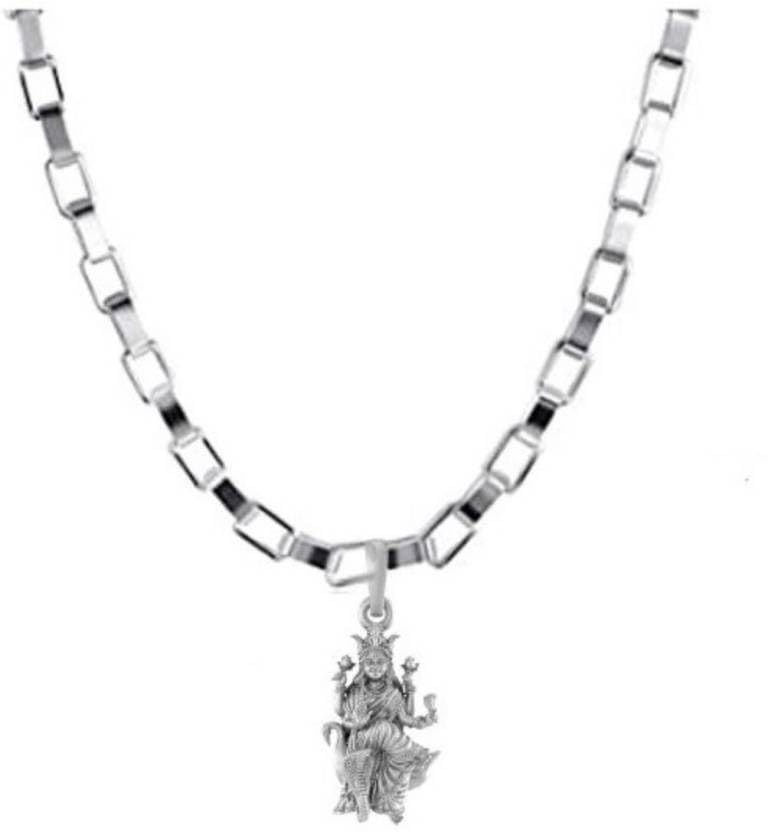 Pendentif déesse Mansa Devi en argent sterling pour votre équilibre quotidien