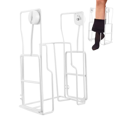 Enfile Chaussette,Enfile Bas de Contention,Enfile Chaussettes pour Personne Agee,Aide à mettre et...