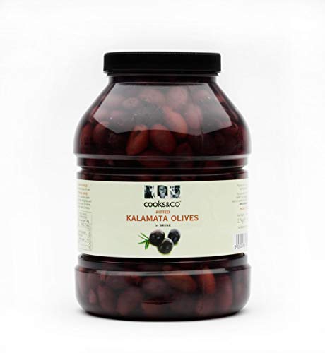 Cooks & Co Pitted Kalamata Olives - Pack Size = 1x2.25kg