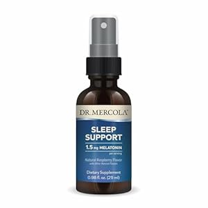 Dr. Mercola Sleep Support with Mela...