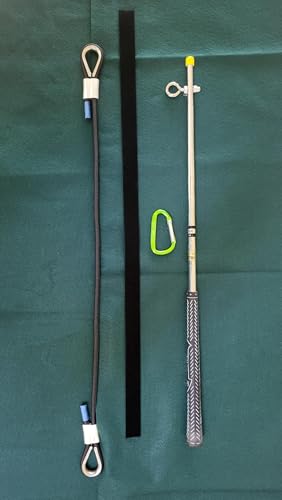 Golf Swing Trainer with Resistance Cable, Patented Design for Muscle