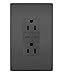 RADIANT 3.1 C/C USB+15A DUP REC BK