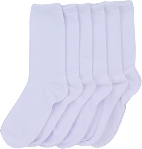 Image of ToBeInStyle Women's Pack of 6 or 12 Fashion Printed Crew Socks