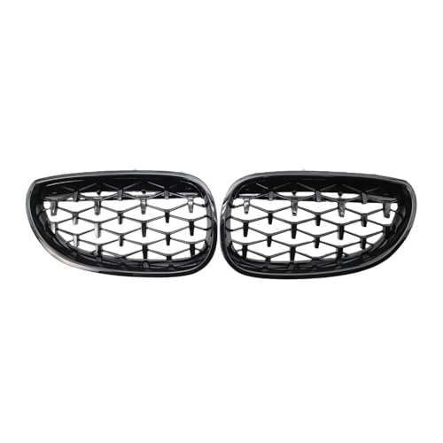 Calandres pour Série 5 E60 E61 2003-2010 Style Diamant chromé