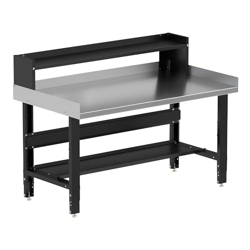 60in Heavy-Duty Stainless Bench