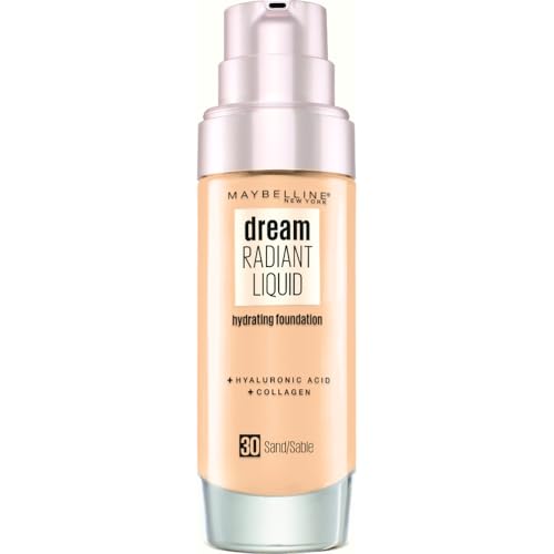 Maybelline New York - Fond de Teint Fluide Perfecteur de Teint - FPS13 - Dream Satin Liquid - Sable...