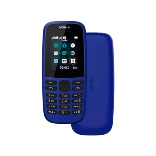 Nokia 105-2019 Dual Sim Blue (TA-1174)