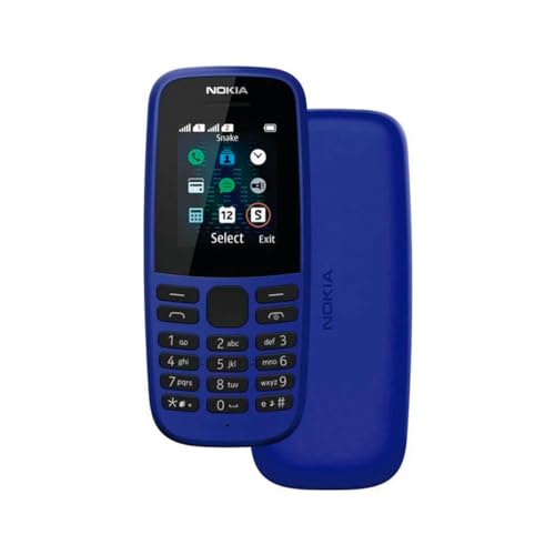 NOKIA 105 (2019) TA-1174 AZUL, 1,77', TFT, 120 X 160 PÍXELES, 4MB